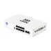 PoE-комутатор 10-портовий некерований Wiking WK-PS210 V2, 8x100Mbps PoE, 2x100Mbps Uplink, 76W