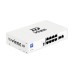 PoE-комутатор 10-портовий некерований Wiking WK-PS210 V2, 8x100Mbps PoE, 2x100Mbps Uplink, 76W