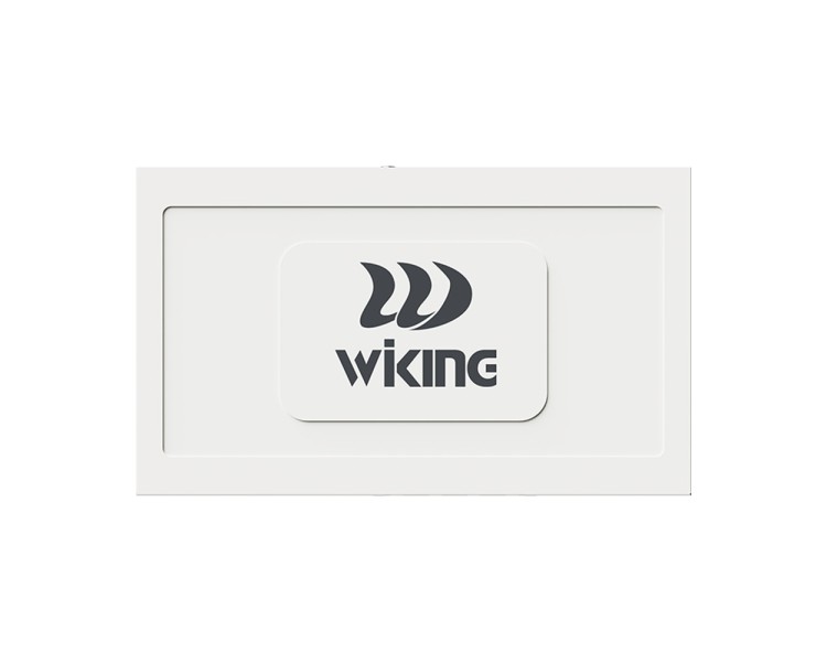PoE-комутатор 10-портовий некерований Wiking WK-PS210 V2, 8x100Mbps PoE, 2x100Mbps Uplink, 76W