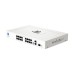 PoE-комутатор 19-портовий некерований Wiking WK-PS219GF, 16x100Mbps PoE, 2x1000Mbps Uplink, 1x1000Mbps SFP, 180W