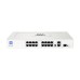 PoE-комутатор 19-портовий некерований Wiking WK-PS219GF, 16x100Mbps PoE, 2x1000Mbps Uplink, 1x1000Mbps SFP, 180W