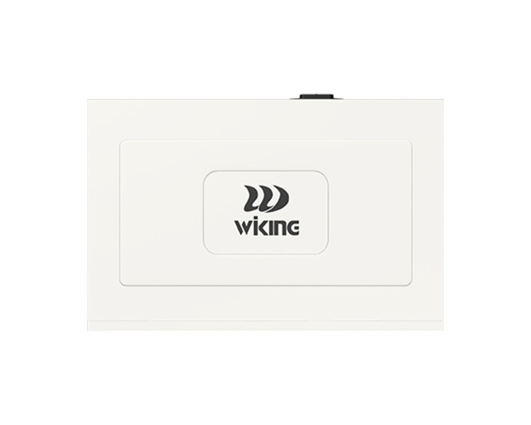 PoE-комутатор 19-портовий некерований Wiking WK-PS219GF, 16x100Mbps PoE, 2x1000Mbps Uplink, 1x1000Mbps SFP, 180W