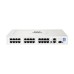 PoE-комутатор 27-портовий некерований Wiking WK-PS227GF, 24x100Mbps PoE, 2x1000Mbps Uplink, 1x1000Mbps SFP, 270W