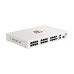 PoE-комутатор 27-портовий некерований Wiking WK-PS227GF, 24x100Mbps PoE, 2x1000Mbps Uplink, 1x1000Mbps SFP, 270W
