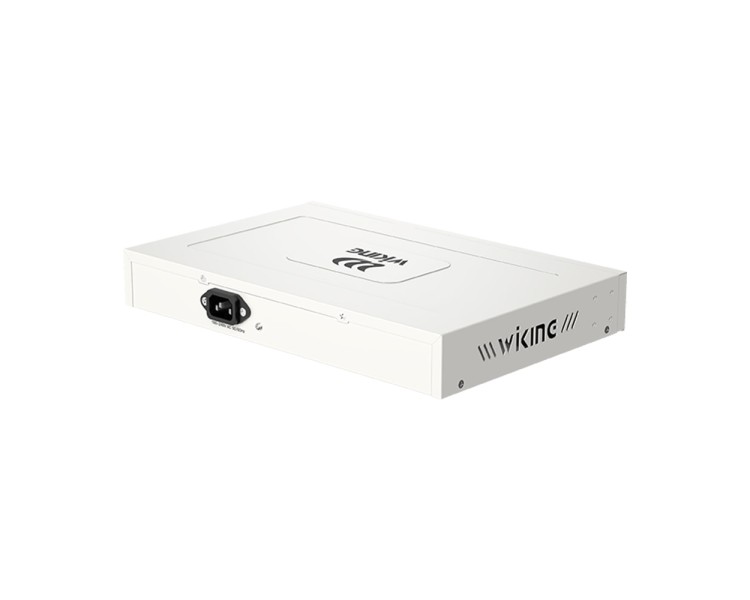 PoE-комутатор 27-портовий некерований Wiking WK-PS227GF, 24x100Mbps PoE, 2x1000Mbps Uplink, 1x1000Mbps SFP, 270W