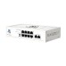 PoE-комутатор 10-портовий некерований Wiking WK-PS310-HP гігабітний, 8x1000Mbps PoE, 2x1000Mbps Uplink, 110W