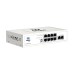 PoE-комутатор 10-портовий некерований Wiking WK-PS310-HP гігабітний, 8x1000Mbps PoE, 2x1000Mbps Uplink, 110W