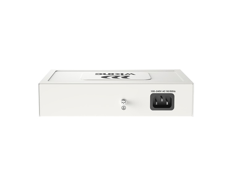 PoE-комутатор 10-портовий некерований Wiking WK-PS310-HP гігабітний, 8x1000Mbps PoE, 2x1000Mbps Uplink, 110W