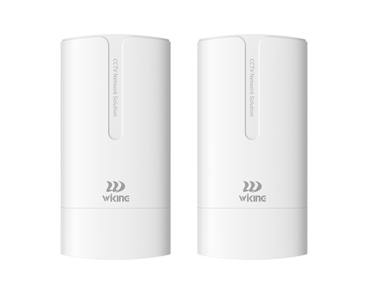 Комплект бездротового моста WiFi Wiking WK-WB08-KIT 2.4GHz, 300Mbps, 800m, 2x100Mbps, Cloud