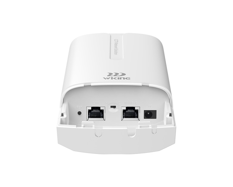 Комплект бездротового моста WiFi Wiking WK-WB08-KIT 2.4GHz, 300Mbps, 800m, 2x100Mbps, Cloud