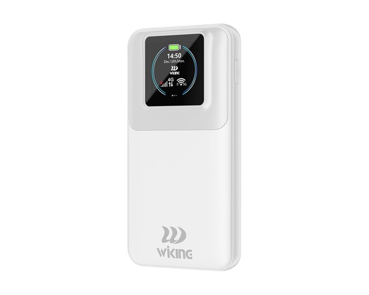 Мобільний WiFi 4G LTE-маршрутизатор Wiking WK-MF5 дводіапазонний, з акумуляторною батареєю 3000mAh