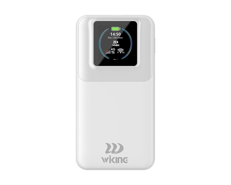 Мобільний WiFi 4G LTE-маршрутизатор Wiking WK-MF5 дводіапазонний, з акумуляторною батареєю 3000mAh