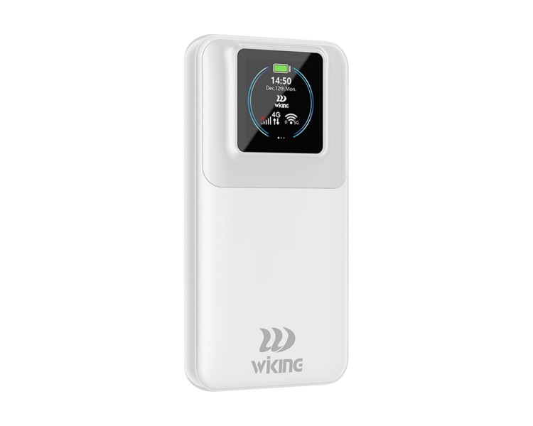 Мобільний WiFi 4G LTE-маршрутизатор Wiking WK-MF5 дводіапазонний, з акумуляторною батареєю 3000mAh