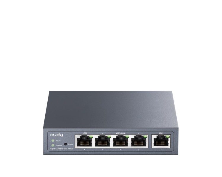 Гігабітний Multi-WAN VPN-маршрутизатор Cudy R700