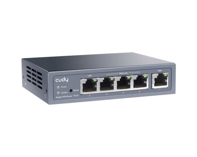 Гігабітний Multi-WAN VPN-маршрутизатор Cudy R700