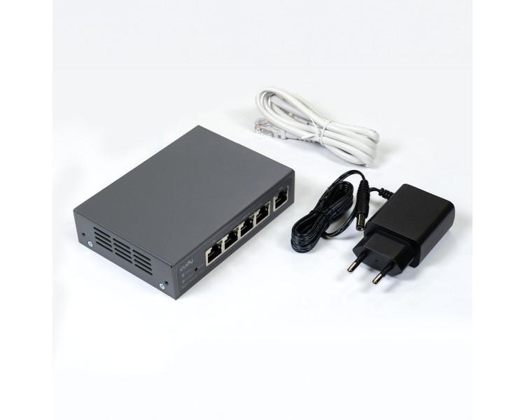 Гігабітний Multi-WAN VPN-маршрутизатор Cudy R700