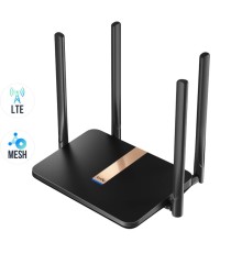 WiFi 5 Mesh 4G LTE-маршрутизатор Cudy LT500D CAT4 дводіапазонний АС1200