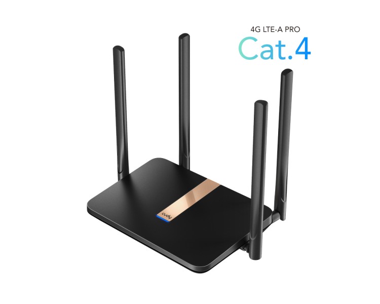 WiFi 5 Mesh 4G LTE-маршрутизатор Cudy LT500D CAT4 дводіапазонний АС1200