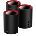 Маршрутизатор WiFi Mesh-система WiFi 6 2.5G Cudy M3000 Black (3-Pack) 3 штуки дводіапазонні AX3000