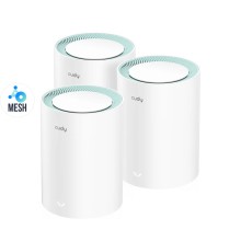 Маршрутизатор WiFi Mesh-система WiFi 5 Cudy M1300 (3-Pack) 3 штуки дводіапазонні гігабітні AC1200