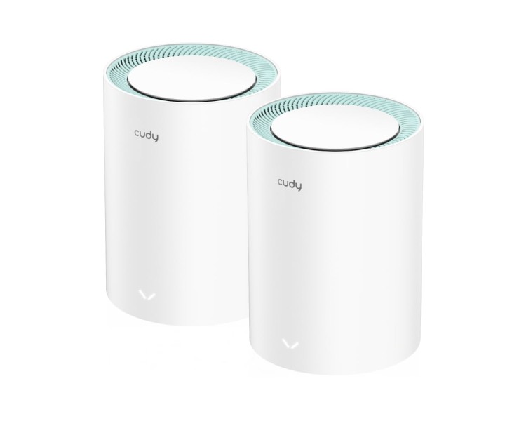 Маршрутизатор WiFi Mesh-система WiFi 5 Cudy M1300 (3-Pack) 3 штуки дводіапазонні гігабітні AC1200