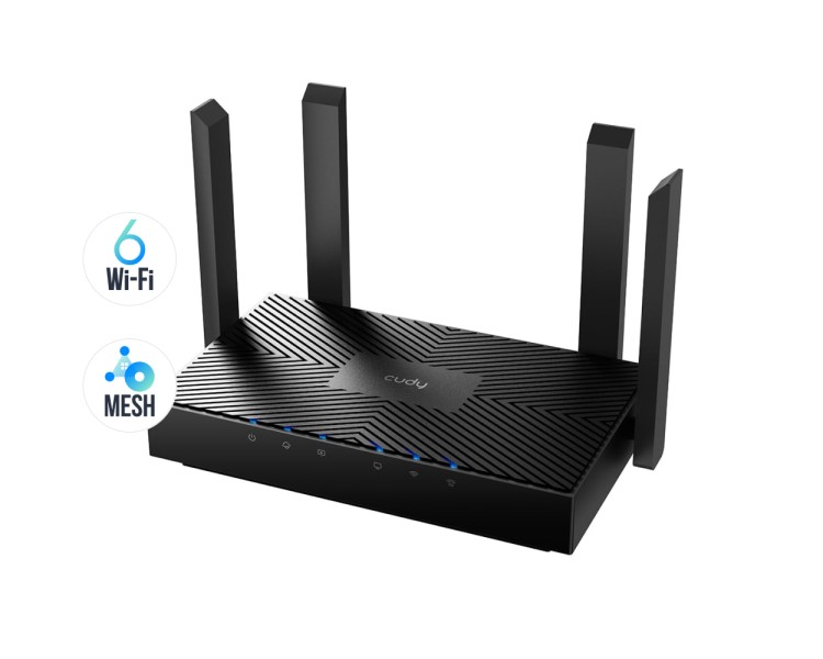 WiFi 6 Mesh-маршрутизатор Cudy WR3000 дводіапазонний гігабітний AX3000