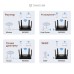 WiFi 6 Mesh-маршрутизатор Cudy WR3000 дводіапазонний гігабітний AX3000