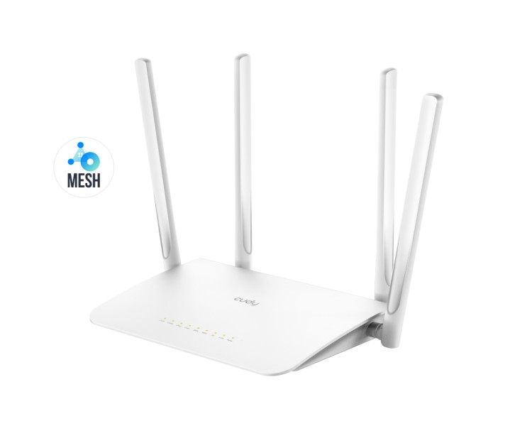WiFi 5 Mesh-маршрутизатор Cudy WR1300 дводіапазонний гігабітний AC1200