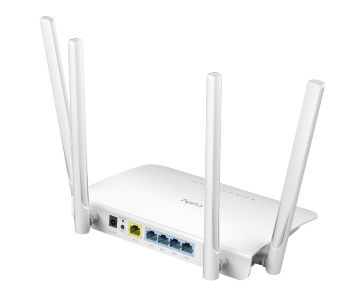WiFi 5 Mesh-маршрутизатор Cudy WR1300 дводіапазонний гігабітний AC1200