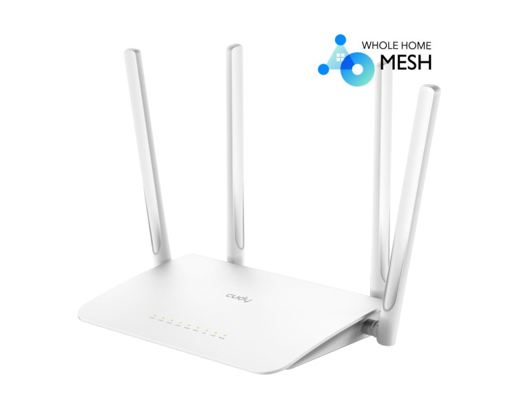 WiFi 5 Mesh-маршрутизатор Cudy WR1300 дводіапазонний гігабітний AC1200