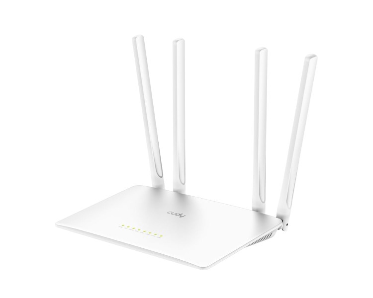 WiFi 5 маршрутизатор Cudy WR1200 дводіапазонний AC1200