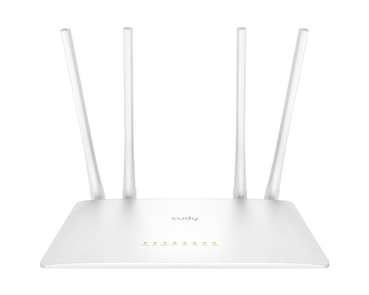 WiFi 5 маршрутизатор Cudy WR1200 дводіапазонний AC1200