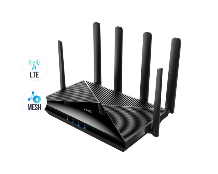 WiFi 5 Mesh 4G LTE-маршрутизатор Cudy LT700 CAT6 дводіапазонний гігабітний АС1200