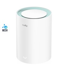 Маршрутизатор WiFi Mesh-система WiFi 5 Cudy M1300 (1-Pack) дводіапазонний гігабітний AC1200