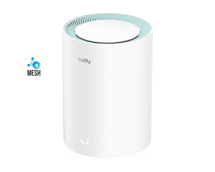Маршрутизатор WiFi Mesh-система WiFi 5 Cudy M1300 (1-Pack) дводіапазонний гігабітний AC1200