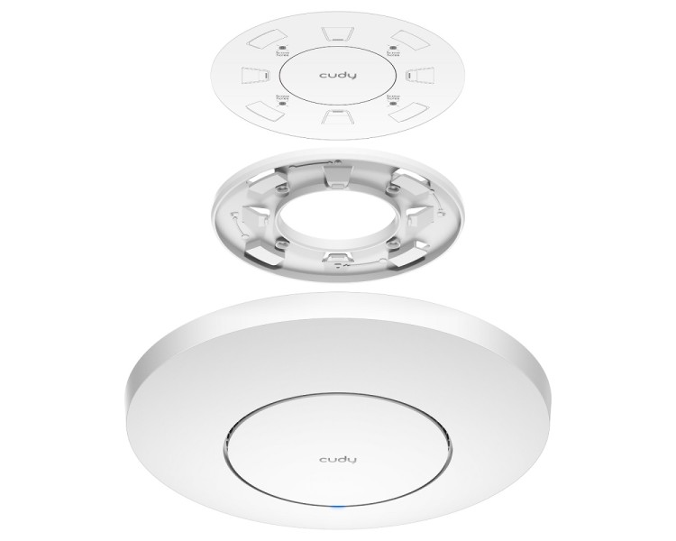 Точка доступу WiFi 6 2.5G Cudy AP3000 з підтримкою Mesh дводіапазонна