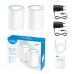 Маршрутизатор WiFi Mesh-система WiFi 5 Cudy M1300 (2-Pack) 2 штуки дводіапазонні гігабітні AC1200