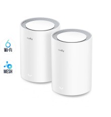 Маршрутизатор WiFi Mesh-система WiFi 6 Cudy M1800 (2-Pack) 2 штуки дводіапазонні гігабітні AX1800