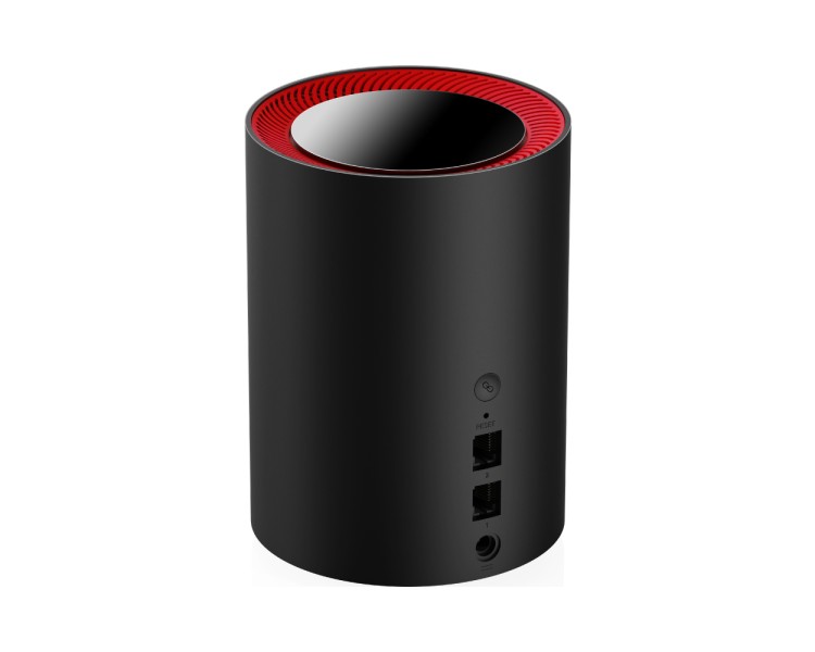 Маршрутизатор WiFi Mesh-система WiFi 6 2.5G Cudy M3000 Black (2-Pack) 2 штуки дводіапазонні AX3000