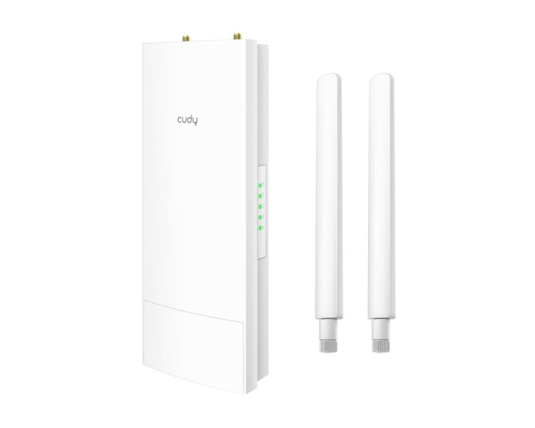 Точка доступу зовнішня WiFi 5 Cudy AP1300 OUTDOOR з підтримкою Mesh дводіапазонна гігабітна
