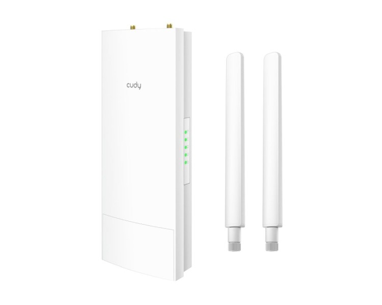 Точка доступу зовнішня WiFi 6 2.5G Cudy AP3000 OUTDOOR з підтримкою Mesh дводіапазонна