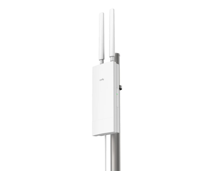 Точка доступу зовнішня WiFi 6 2.5G Cudy AP3000 OUTDOOR з підтримкою Mesh дводіапазонна