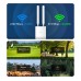 Точка доступу зовнішня WiFi 6 2.5G Cudy AP3000 OUTDOOR з підтримкою Mesh дводіапазонна