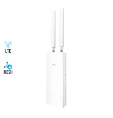 WiFi 5 Mesh 4G LTE-маршрутизатор зовнішній Cudy LT500 OUTDOOR CAT4 дводіапазонний