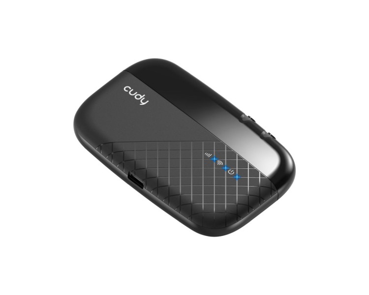Мобільний 4G LTE WiFi-маршрутизатор Cudy MF4 CAT4 з акумуляторною батареєю 2000mAh