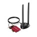 Адаптер WiFi 6E Cudy WE4000 AX5400 PCI Express тридіапазонний з Bluetooth 5.2