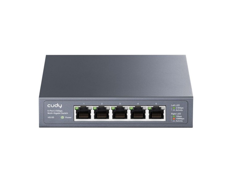 Комутатор 5-портовий некерований Cudy HS105 2.5G