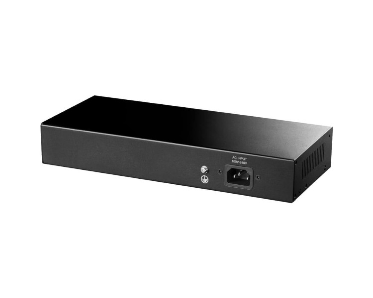 PoE-комутатор 11-портовий керований L2 Cudy GS2008PS2 гігабітний з 8 портами PoE, 120W