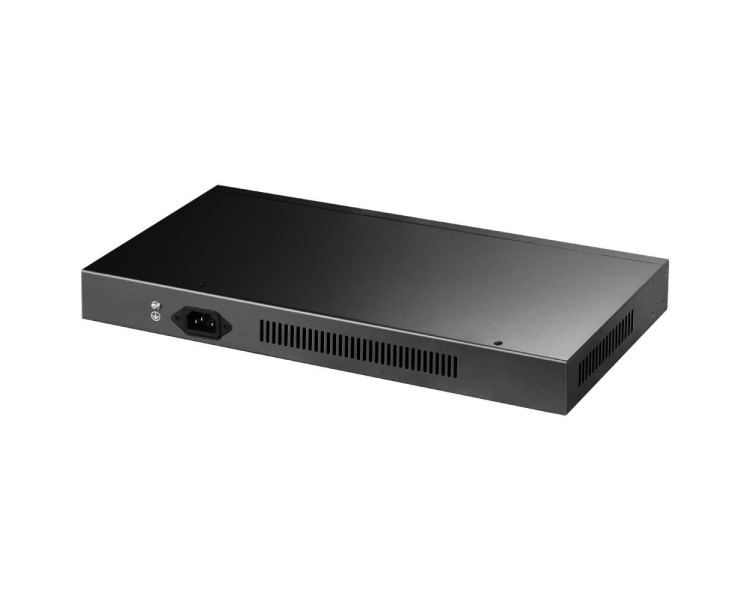PoE-комутатор 29-портовий керований L2 Cudy GS2028PS4-300W гігабітний з 24 портами PoE, 300W