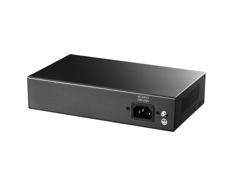 PoE-комутатор 12-портовий некерований Cudy GS1010PS2 гігабітний з 8 портами PoE+, 120W
